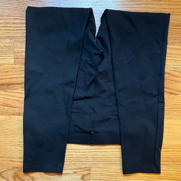 Betabrand black pull on pants size large - Picture 5 of 6